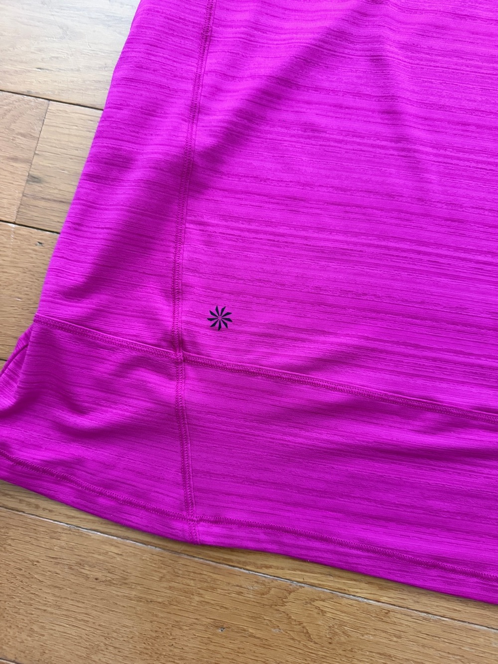 Athleta Pacifica Illume Racerback Sleeveless Tank Dress Pink Size M - Picture 9 of 9